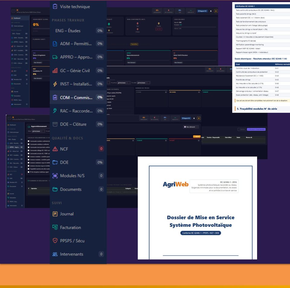 Suivi chantier HeliaPV